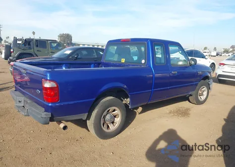 2004 Ford Ranger Edge/Tremor/Xl/Xlt from USA, damaged, VIN 1FTYR14U84PB65142